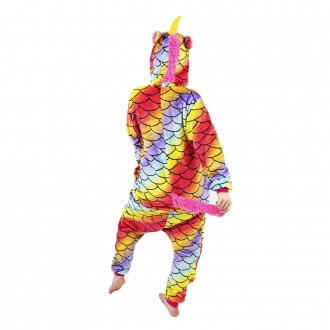 Кигуруми Единорог Хамелеон XL (175-185см)-11