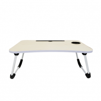 Столик-подставка для завтрака, ноутбука, планшета Comfort 60x40x20, белый-1